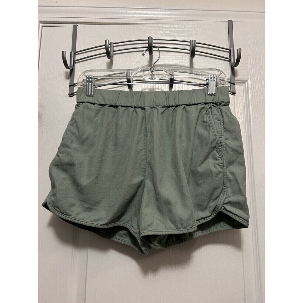 Madewell Olive Green Athletic Shorts